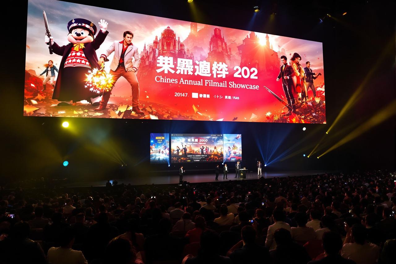 花都影视2026年度片单发布,8部重磅作品即将亮相