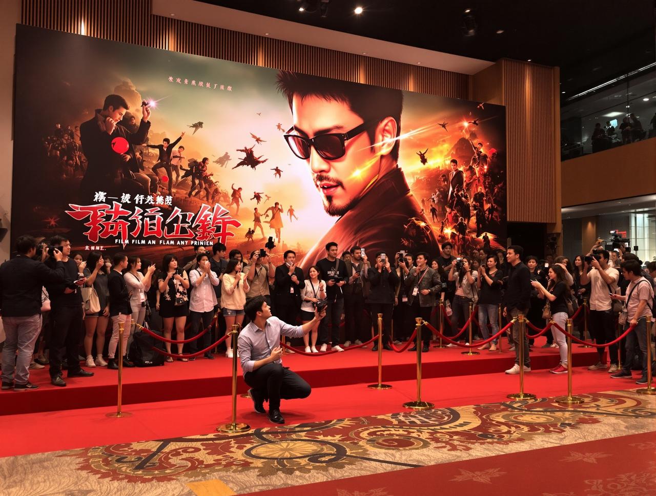 花都影视首映礼